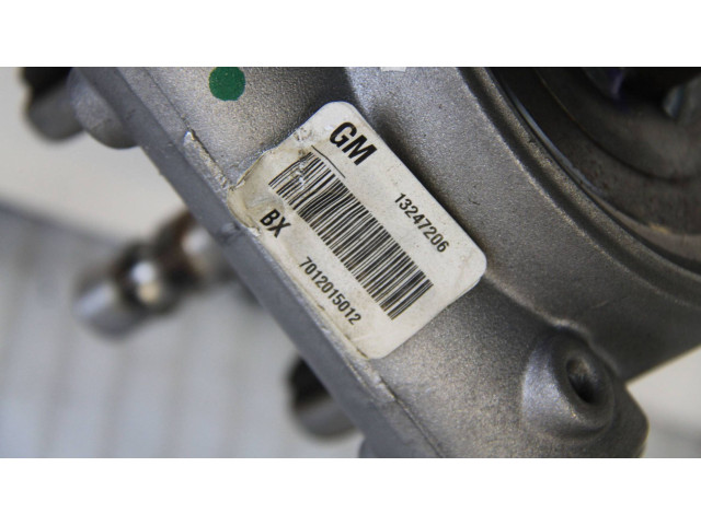 рейка Колонка рулевая 13247206 Opel Meriva A 2003 - 2010 года