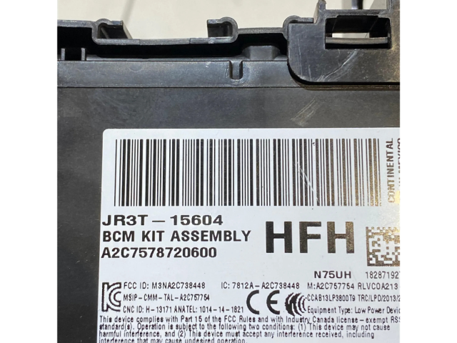   Pojistková skříňka JR3T15604, DG9T14B476   Ford Mustang VI 2019