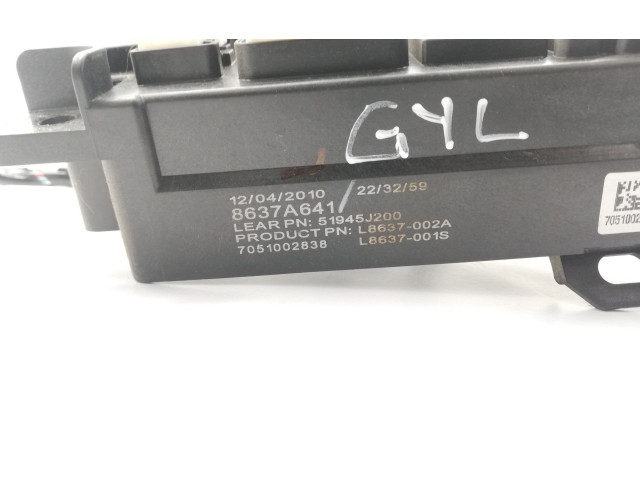 Блок предохранителей 8637A641 Mitsubishi ASX