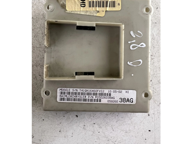 Модуль управления BSM 05026038AG, P05026038AG Jeep Cherokee III KJ