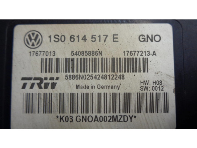 Блок АБС 1S0614517E Volkswagen Up