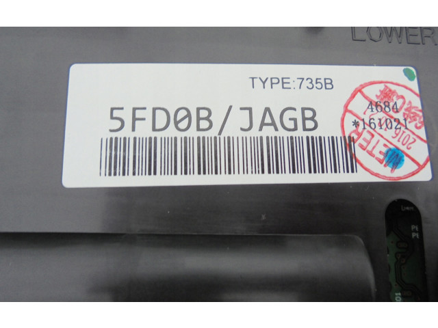 Přístrojová deska Nissan Micra K14 2017 5FD0BJAGB