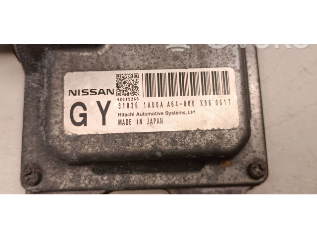 Блок управления коробкой передач 31036, 48615265 Nissan Murano Z51