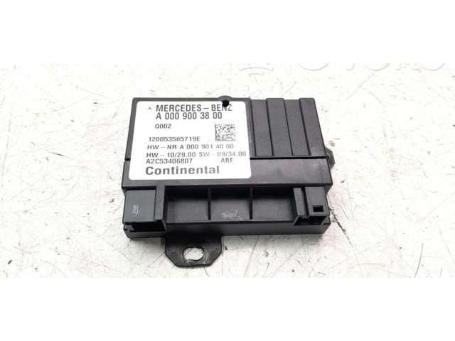 Блок управления A0009003800   Mercedes-Benz ML W166