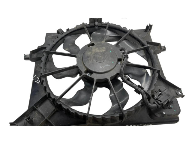 Вентилятор радиатора         KIA Ceed 1.6