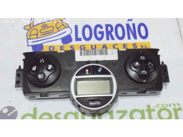 Блок управления климат-контролем 7701208975, 7701208379 Renault Scenic II Grand scenic II