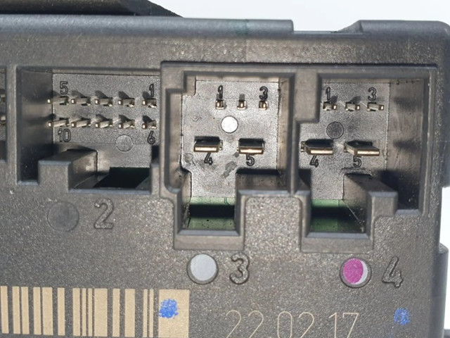 Блок комфорта A1669000618, A1669012203 Infiniti Q30