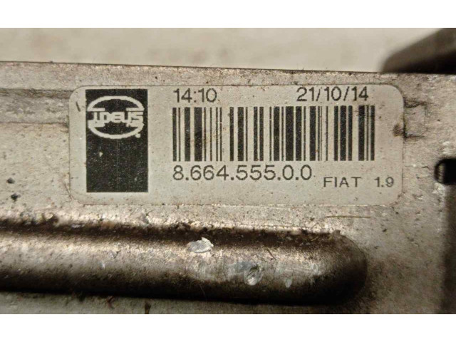 Интеркулер  50514486, 866455500JDEUS   Alfa Romeo Giulietta 