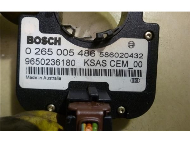 Подрулевой шлейф SRS 265005486, 9650236180 Citroen C4 I