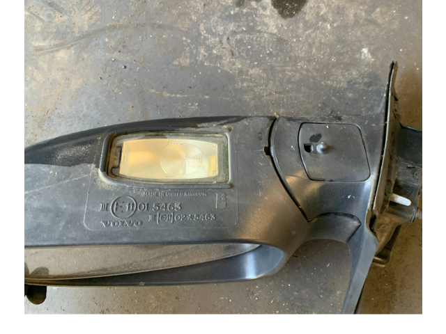 Зеркало электрическое Volvo V70 2000 - 2004 года