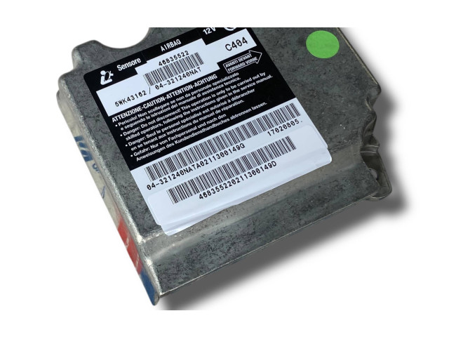 Pojistková skříňka SXXX, 46835522 Fiat Stilo 2002