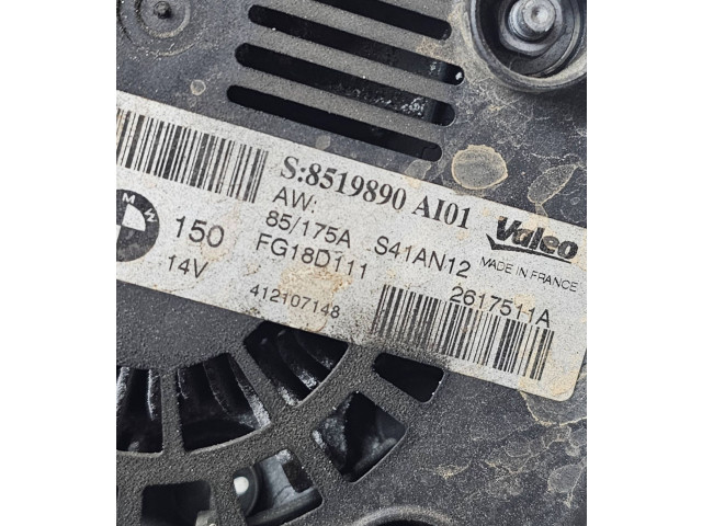 Генератор 8519890, 2617511A BMW 1 F20 F21