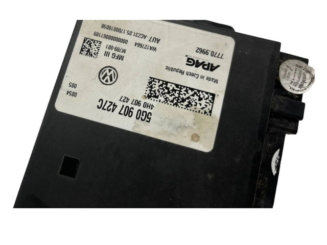 Блок управления 5G0907427C, 77709962   Volkswagen Touran III