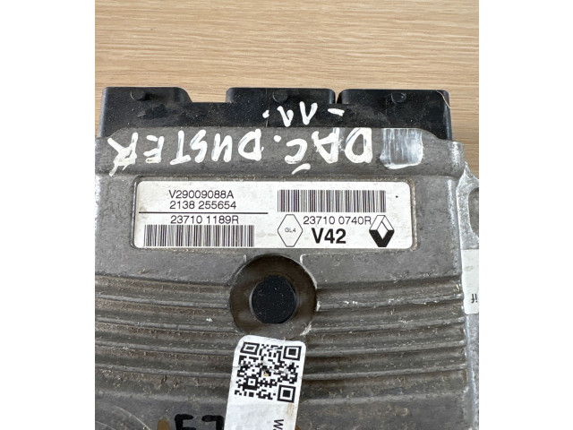 Блок управления двигателя 237100740R, 2138255654 Dacia Logan I