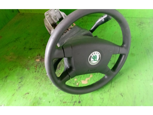  рейка  Колонка рулевая    Skoda Fabia Mk1 (6Y) 1999 - 2007 года