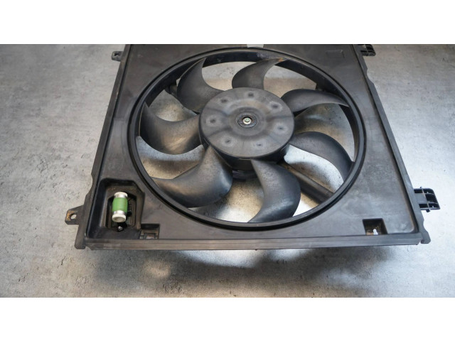 Вентилятор радиатора 21320-35100, 21010-35060 SsangYong Tivoli