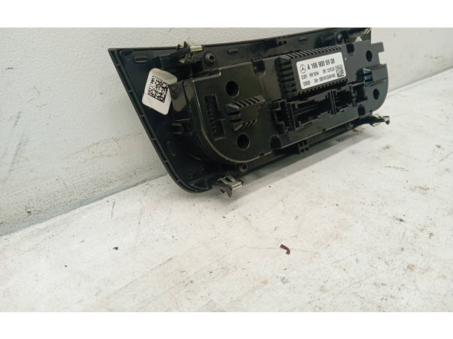 Steuergerät Klimaanlage A1666801207, A1669006908   Mercedes-Benz GL X166