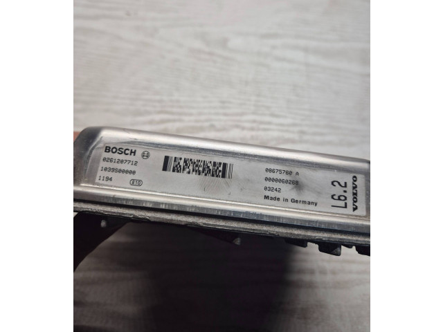 Блок управления двигателя 0261207712, 1039S00000   Volvo V70