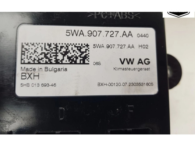 Přístrojová deska Volkswagen Caddy 2023 5WA907727AA, 5WA907727AA