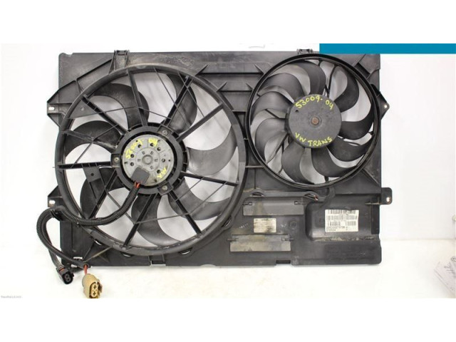 Турбина Электрический вентилятор радиаторов Volkswagen Transporter - Caravelle T5 7H0959455A, 0130303917 для двигателя AXE