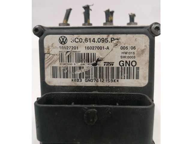 Блок АБС 3C0614095P, 16027201   Volkswagen  PASSAT B6  2005 - 2010 года