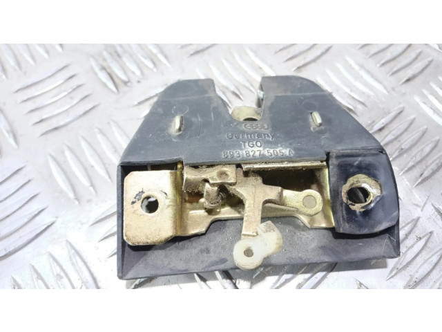 Замок задней крышки