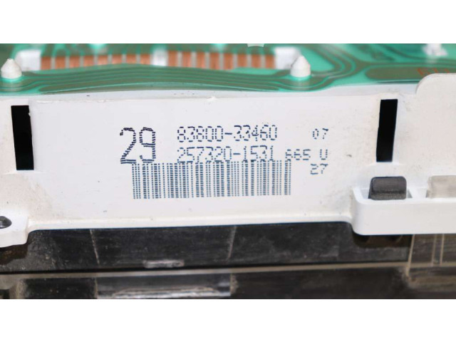 Přístrojová deska Toyota Camry 1999 83800-33460