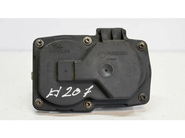 Дроссельная заслонка