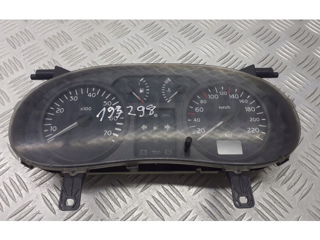 Спидометр (приборный щиток) 8200261119   Renault Clio II   