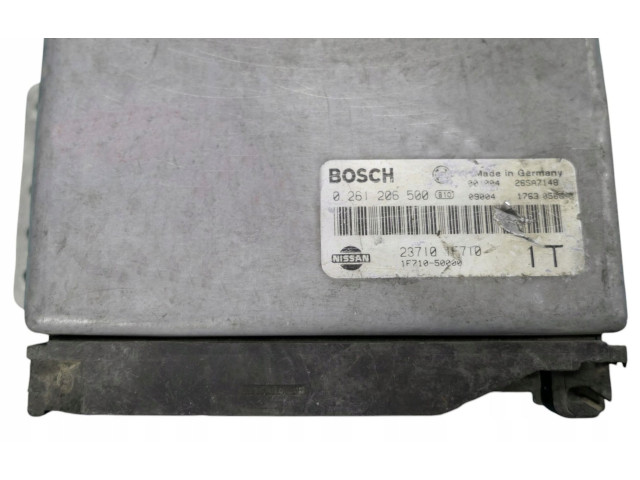 Řídící jednotka 1F7I0, 0261206500 Nissan Micra 2006