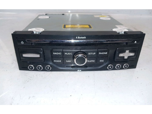 Zpětné zrcátko Peugeot 3008 I 2010 1616962480, 1616962480