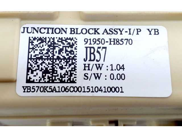 Блок предохранителей 91950H8570 KIA Rio