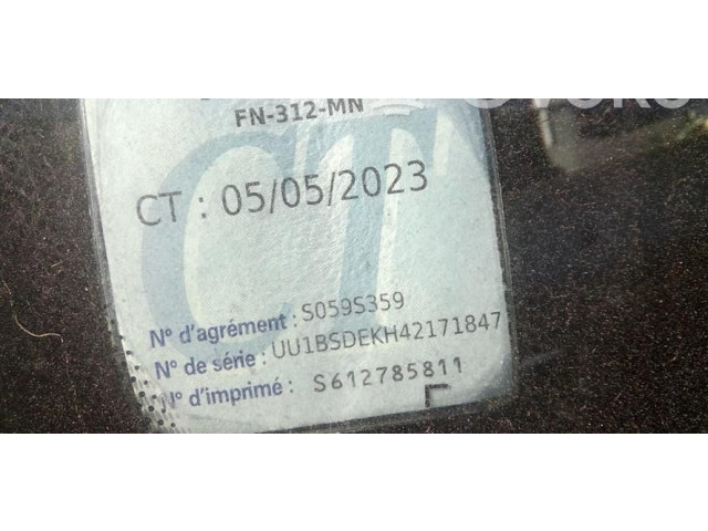 Ручка стеклоочистителей 6001551357 Dacia Sandero