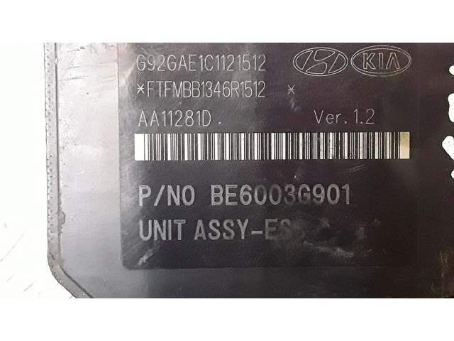 Блок АБС KIA Rio 2012-2016 года