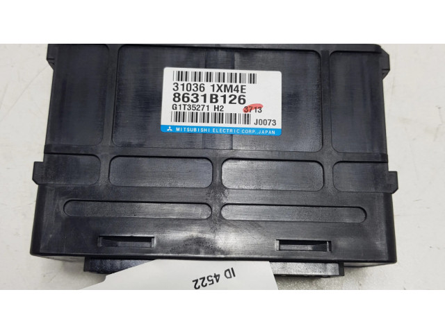 Блок управления 8631B126 Mitsubishi Outlander