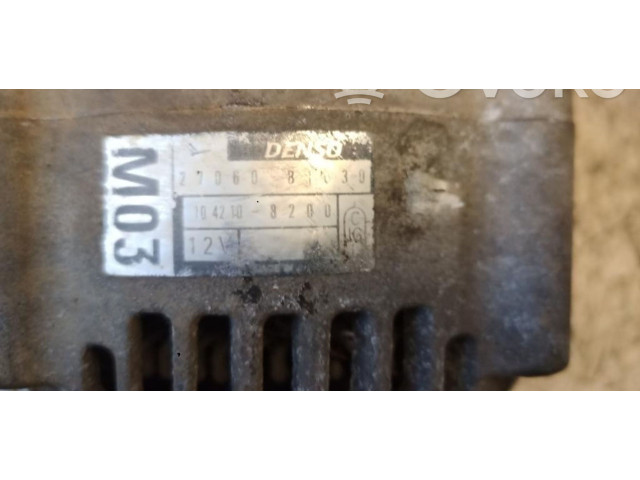 Генератор 27060B1030, 27060B1030 Daihatsu Terios