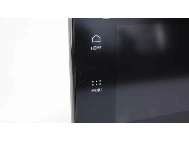 Экран/ дисплей / маленький экран 5E3919605 Skoda Octavia Mk4