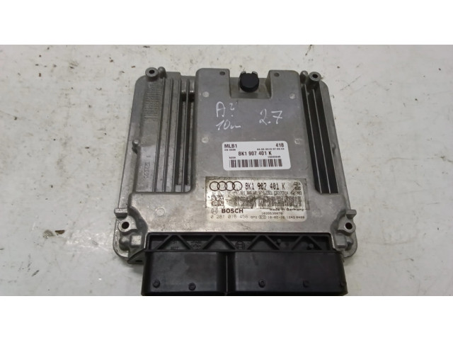 Блок управления двигателя 8K1907401K Audi A4 S4 B8 8K