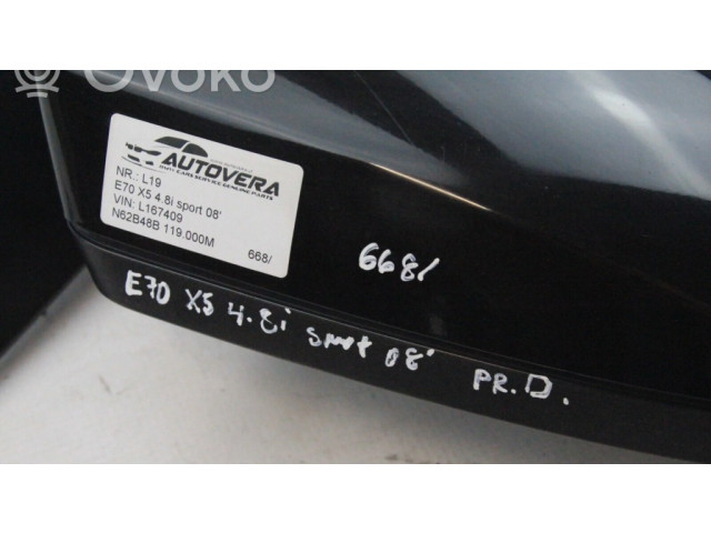 Zpětné zrcátko levé BMW X5 E70 2006