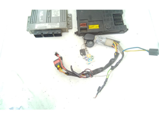 Řídící jednotka 9647007880, 6FZ Citroen Xsara Picasso 2002