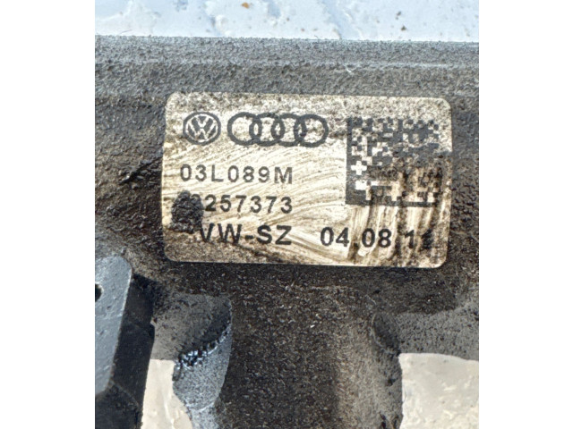 Топливная рампа 03L089M Volkswagen Golf VI для двигателя CFF