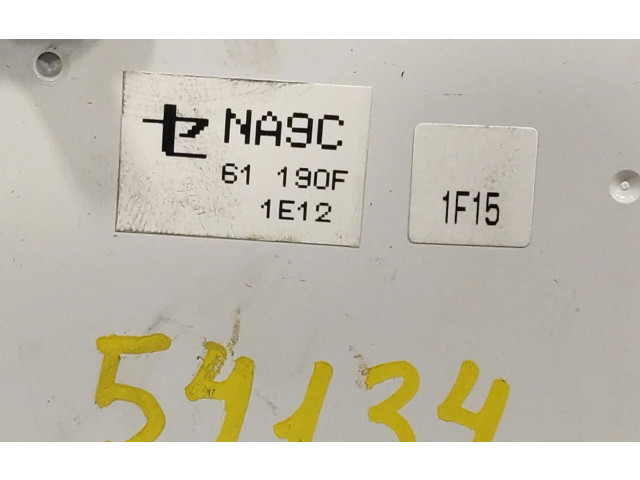 Блок управления климат-контролем NA9C, 1E12 Mazda MX-5 ND