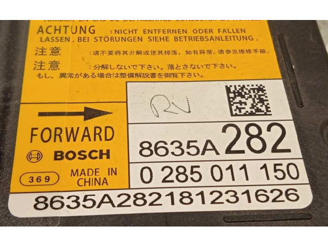Блок подушек безопасности 8635A282, 0285011150 Mitsubishi Outlander