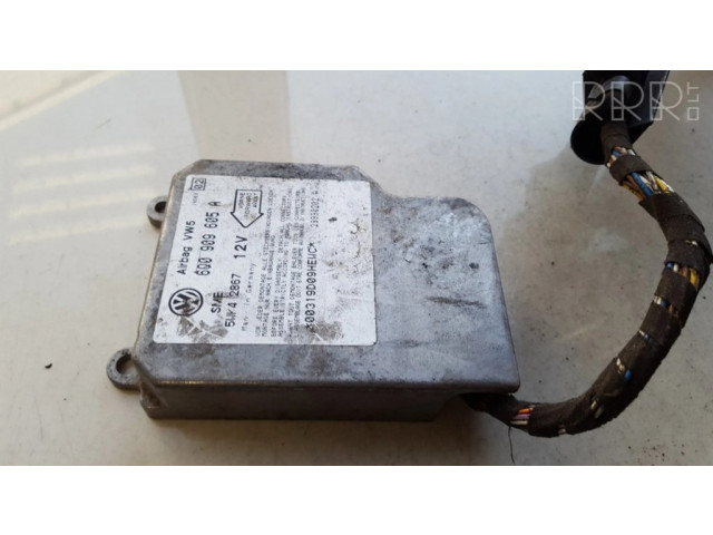 Блок подушек безопасности 6Q0909605A, 5WK42867 Audi A3 S3 8L