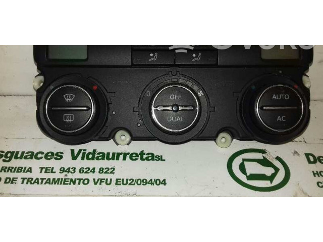 Блок управления климат-контролем 1K0907044, 5HBN00873210 Volkswagen Golf SportWagen