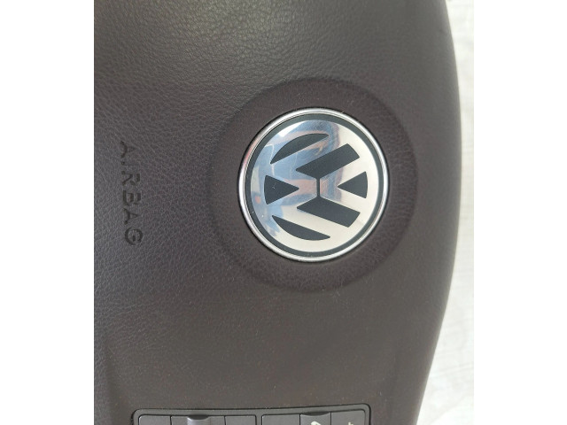 Подушка безопасности водителя 3D0880201CG Volkswagen Phaeton