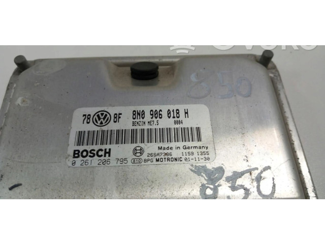 Řídící jednotka Audi TT Mk1 2003