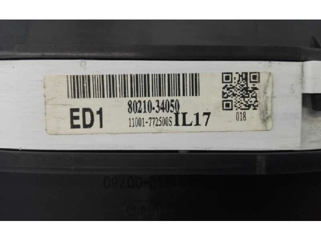 Панель приборов 8021034050, 11001772500S SsangYong Korando