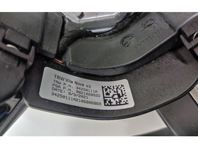 Volant Citroen Berlingo 2021 98210209ZD