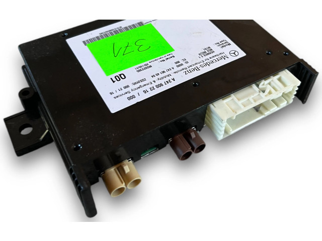 Блок комфорта S371, A2479002216   Mercedes-Benz GLB x247   